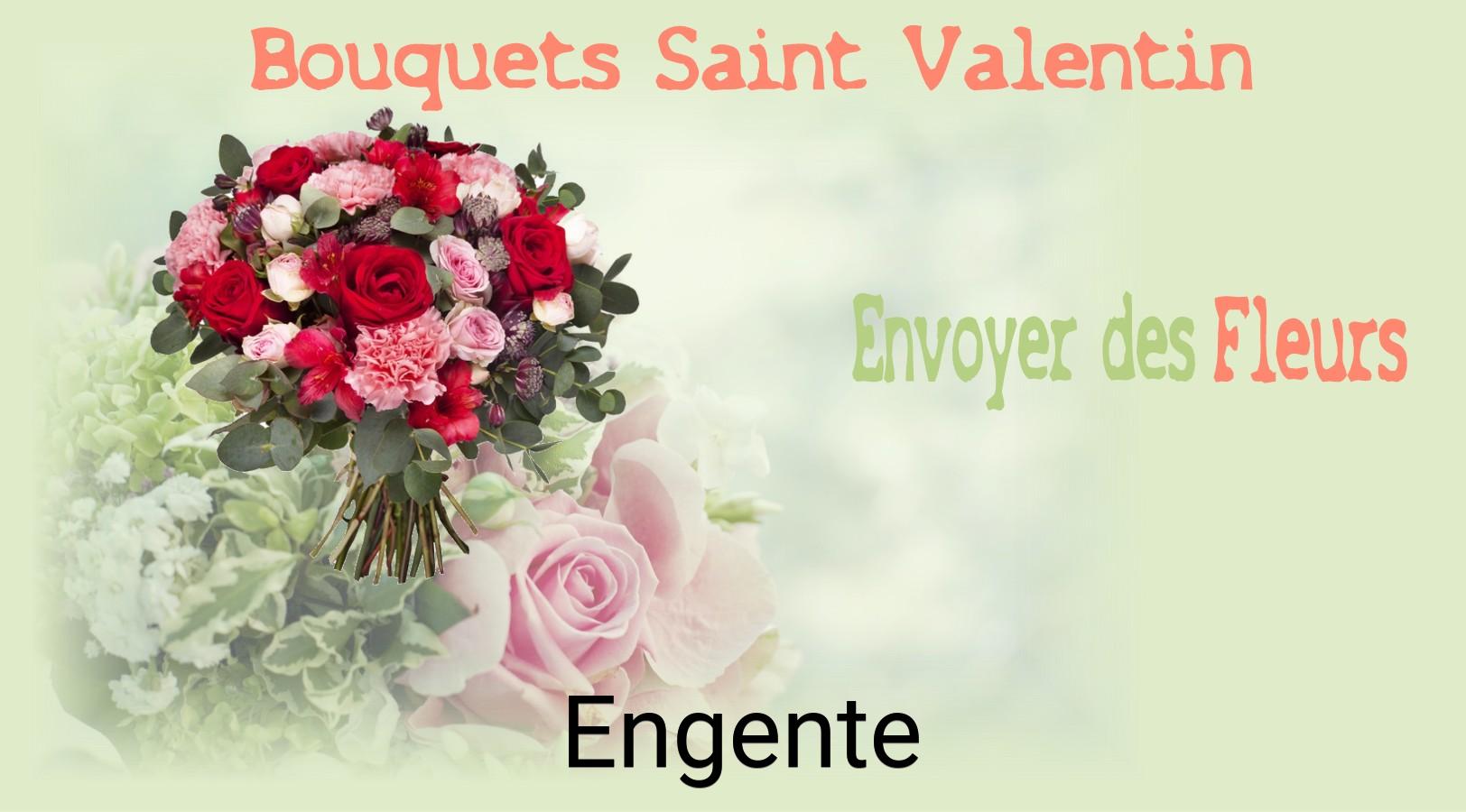 Roses de Saint-Valentin livrées à Engente
