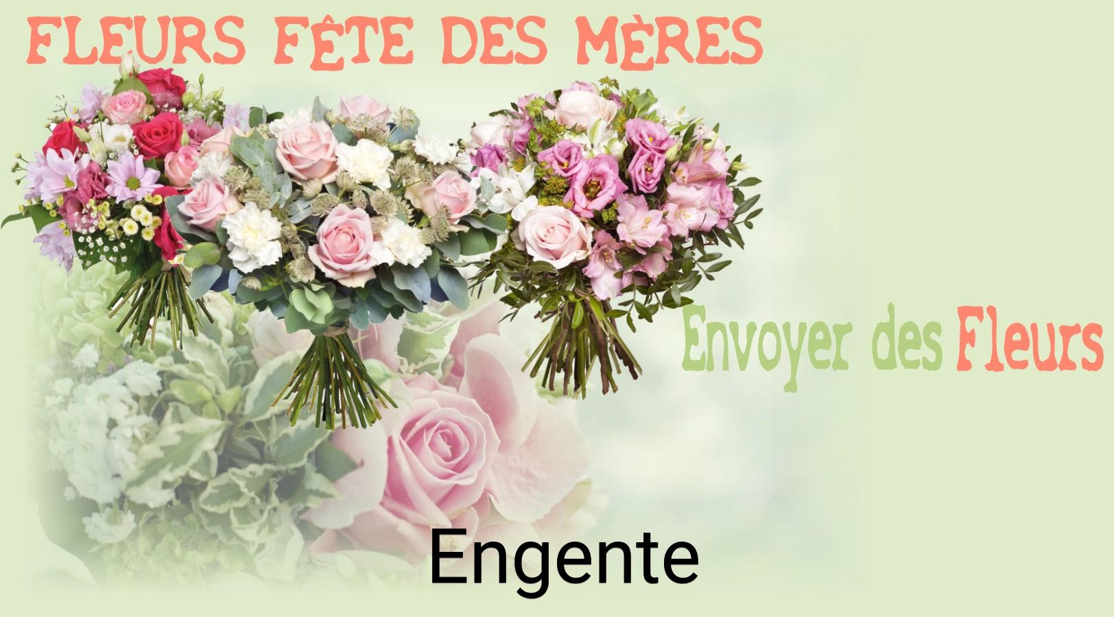 Bouquet de Fête des Mères livré à Engente